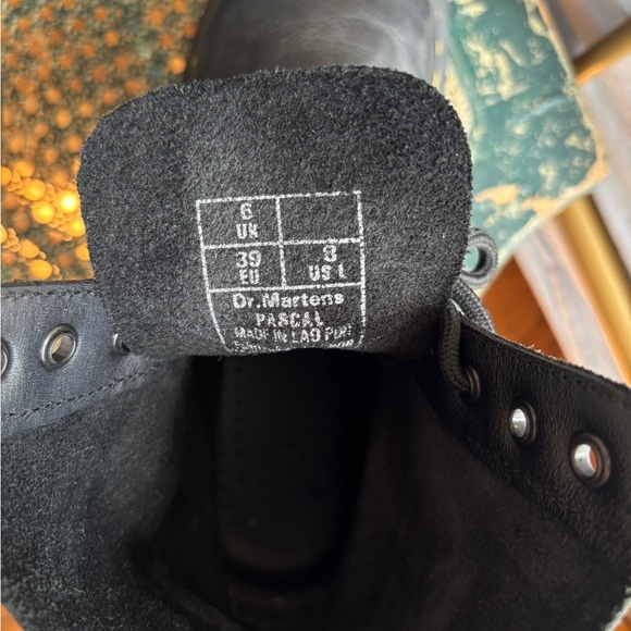 Dr. Martens Black Leather Boots - Picture 4 of 4